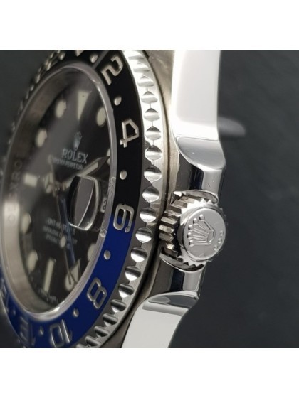 Rolex Gmt Master II Batman ref.116710BLNR on eOra.it!