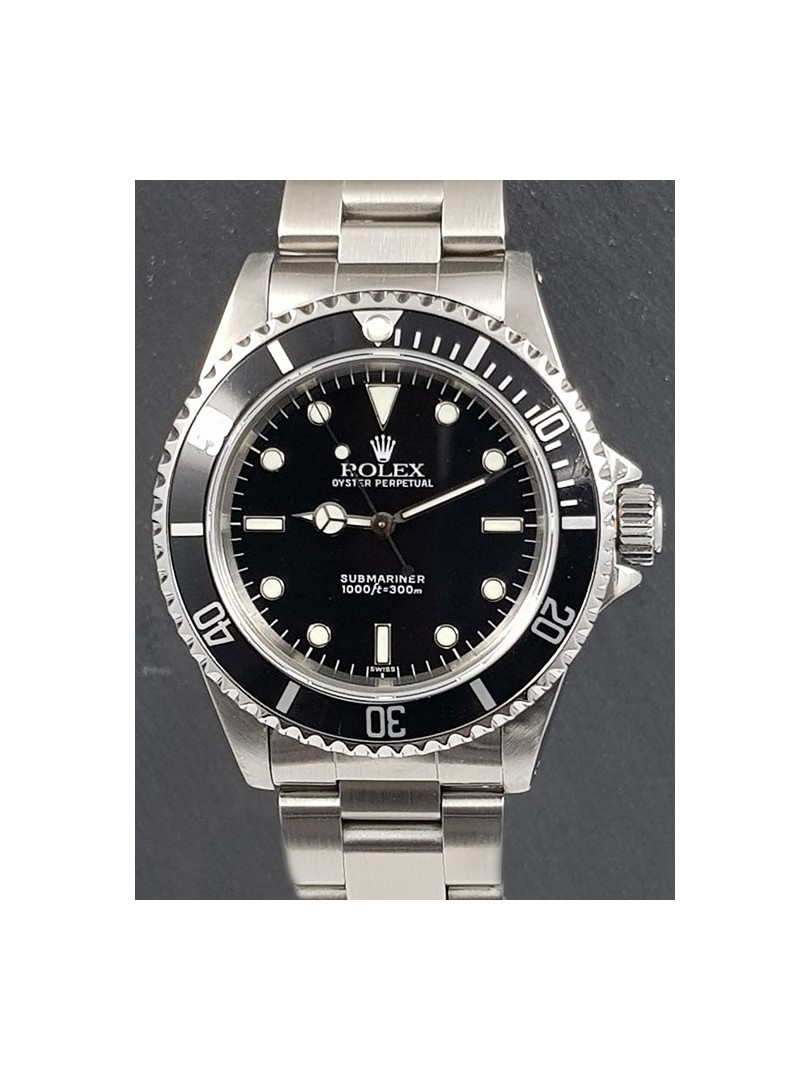 Acquista Rolex Submariner senza data - swiss only - Ref. 14060