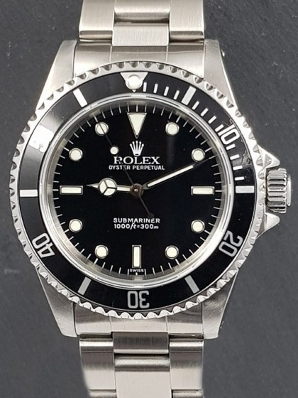 Acquista Rolex Submariner senza data - swiss only - Ref. 14060