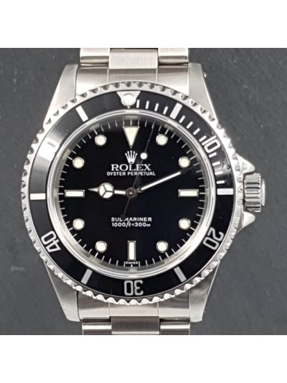 Acquista Rolex Submariner senza data - swiss only - Ref. 14060