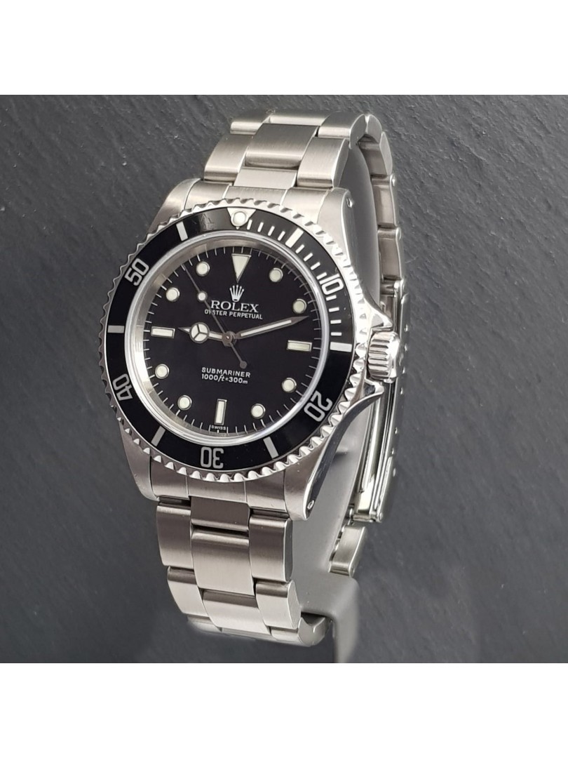 Acquista Rolex Submariner senza data - swiss only - Ref. 14060