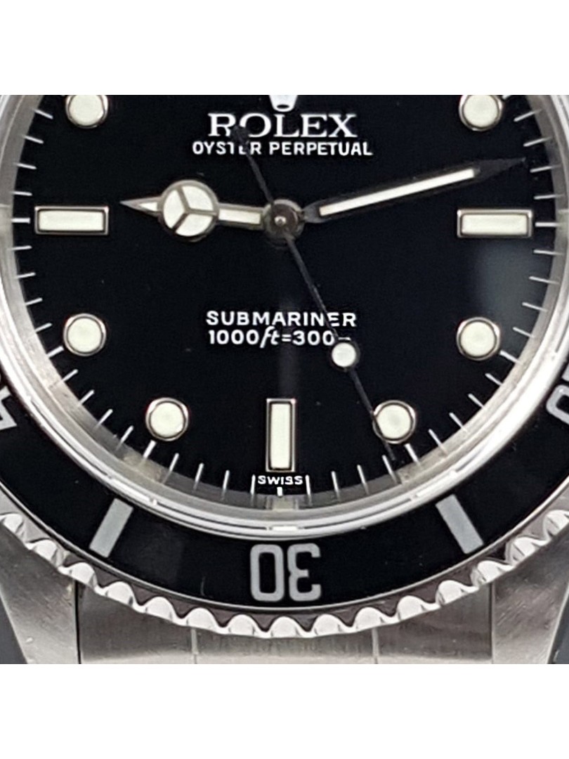 Acquista Rolex Submariner senza data - swiss only - Ref. 14060