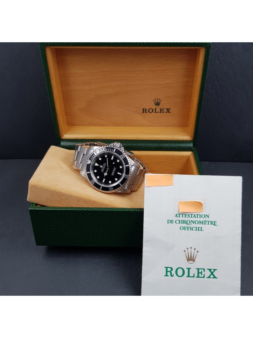 Acquista Rolex Submariner senza data - swiss only - Ref. 14060