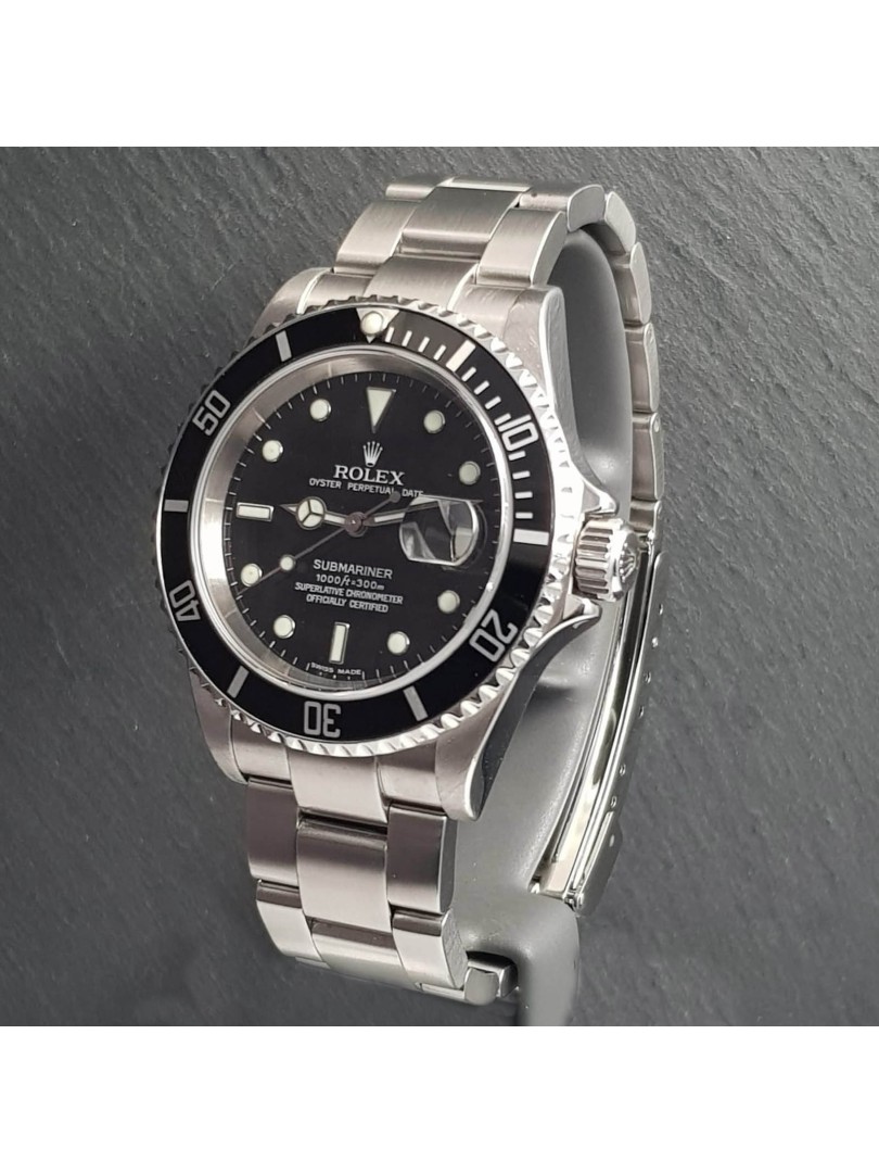 Acquista Rolex Submariner - Sell - senza buchi - Ref. 16610