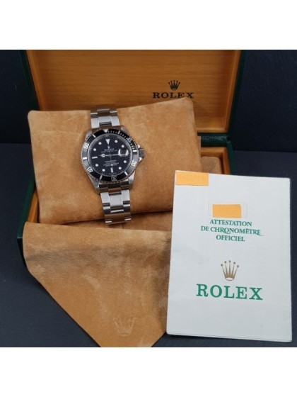 Acquista Rolex Submariner - Sell - senza buchi - Ref. 16610