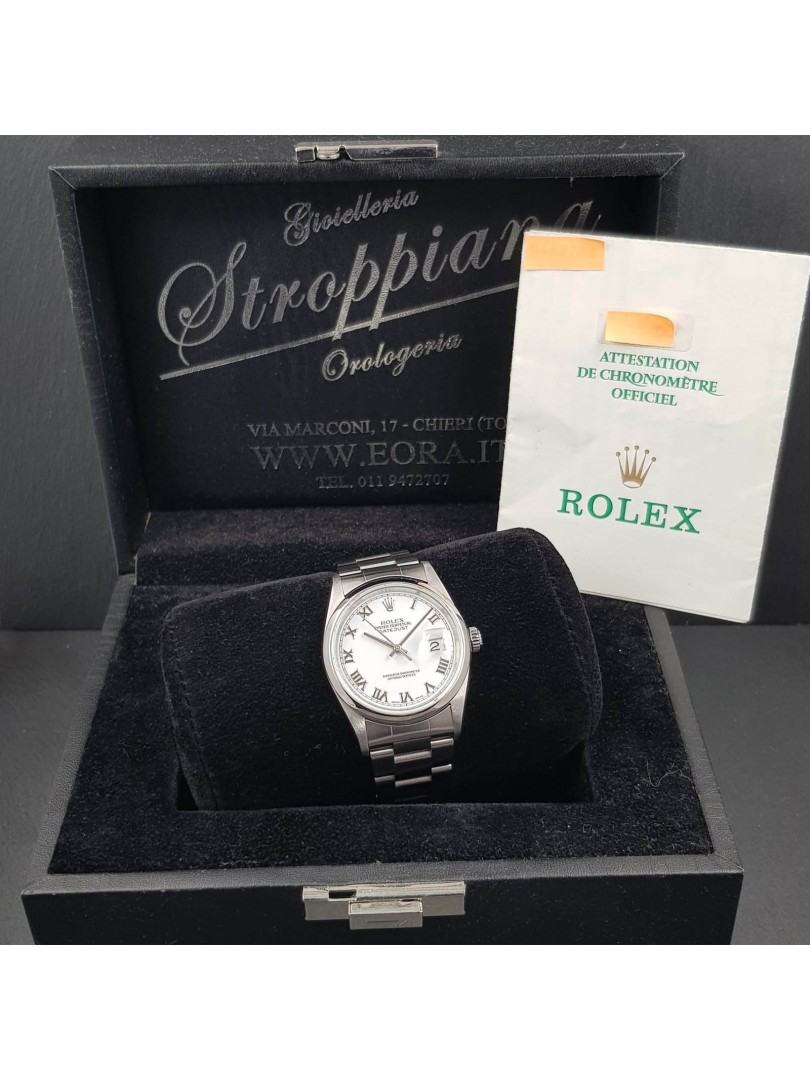 Acquista Rolex Datejust - Ref. 16200 su eOra.it