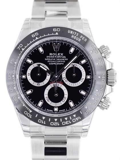 Acquista Rolex Daytona - con plastiche - Ref. 116500LN su eOra.it