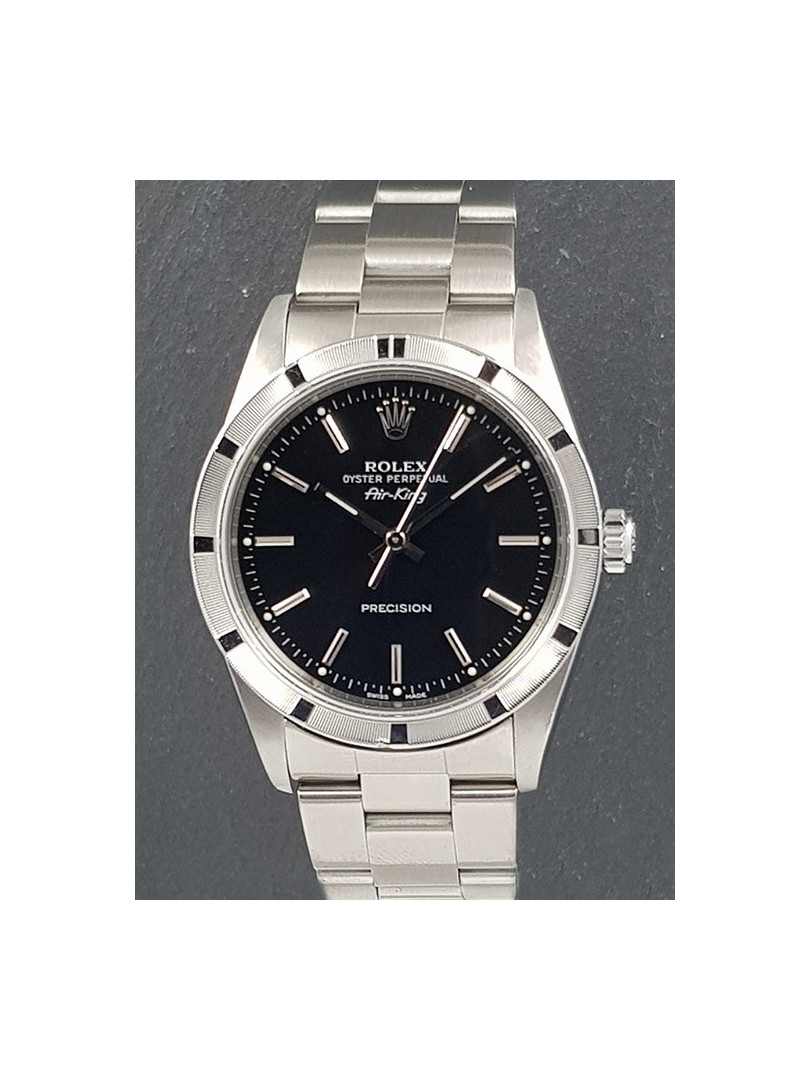 Acquista Rolex Air King quadrante nero Ref. 14010 su eOra.it