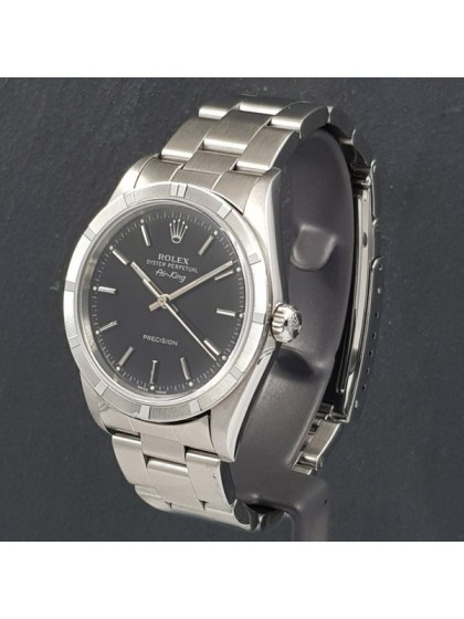 Acquista Rolex Air King quadrante nero Ref. 14010 su eOra.it