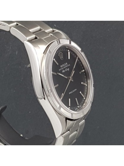 Acquista Rolex Air King quadrante nero Ref. 14010 su eOra.it