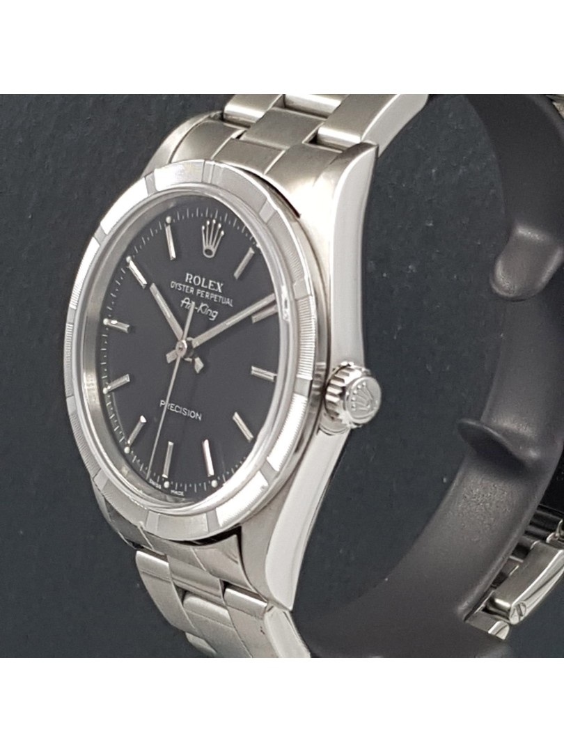 Acquista Rolex Air King quadrante nero Ref. 14010 su eOra.it
