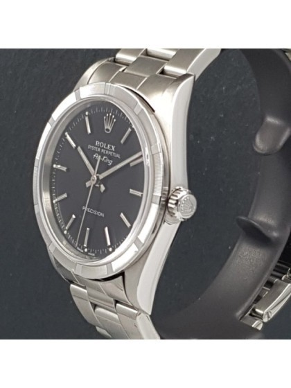 Acquista Rolex Air King quadrante nero Ref. 14010 su eOra.it