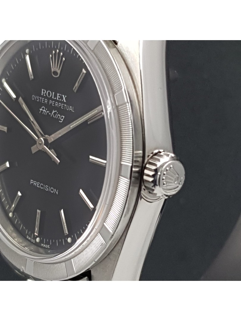 Acquista Rolex Air King quadrante nero Ref. 14010 su eOra.it