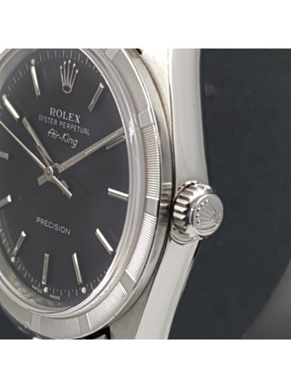 Acquista Rolex Air King quadrante nero Ref. 14010 su eOra.it