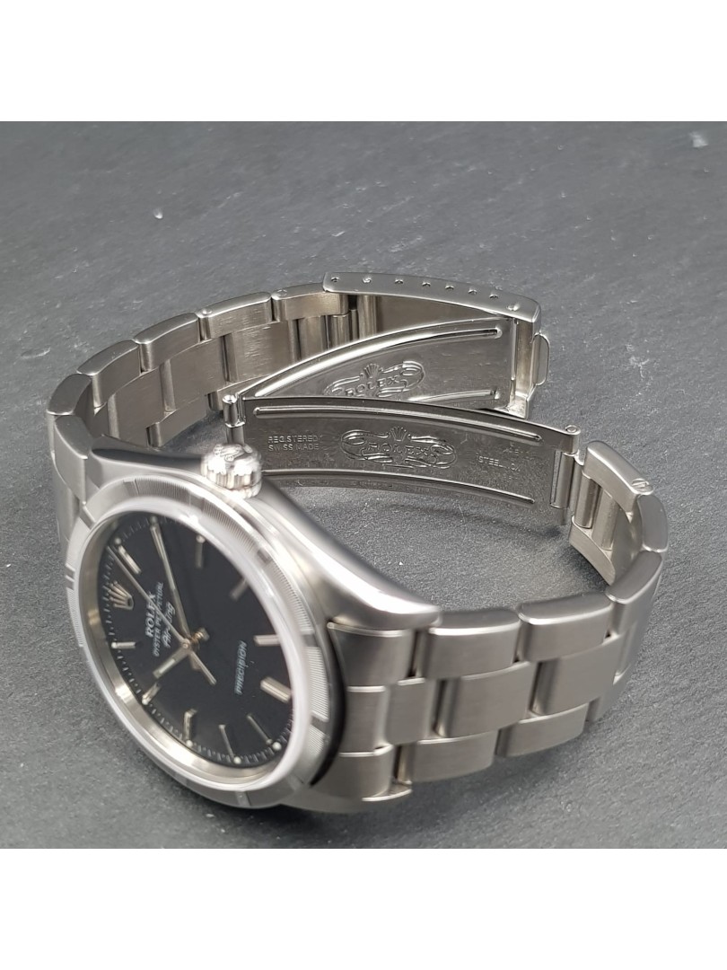 Acquista Rolex Air King quadrante nero Ref. 14010 su eOra.it