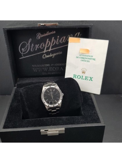 Acquista Rolex Air King quadrante nero Ref. 14010 su eOra.it