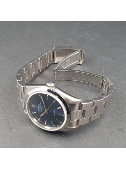 Rolex Air King ref.14000 quadrante blu | eOra.it