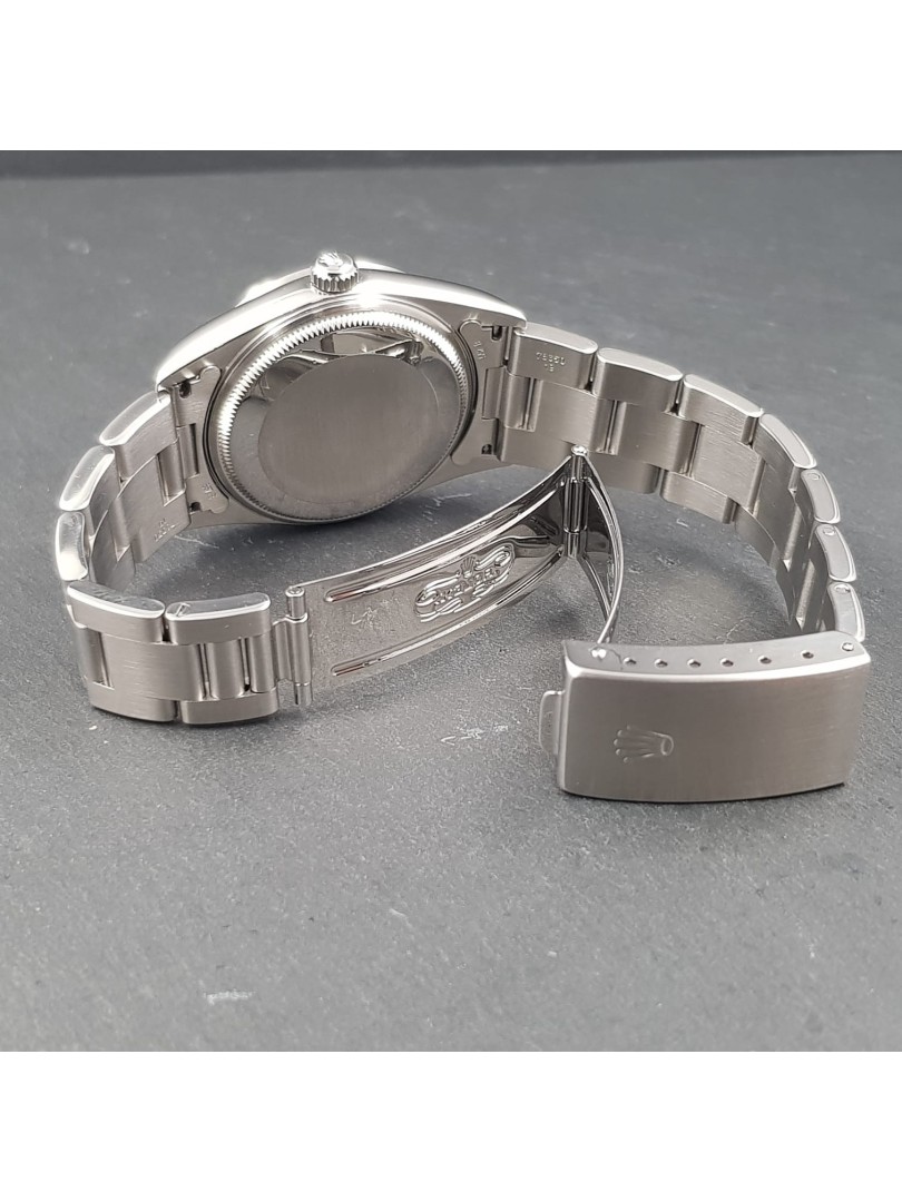 Rolex Air King ref.14000 quadrante blu | eOra.it