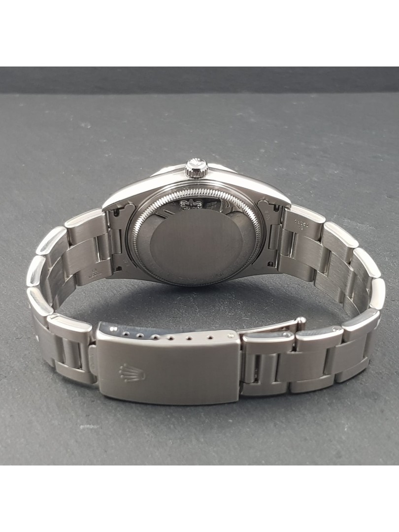 Rolex Air King ref.14000 quadrante blu | eOra.it