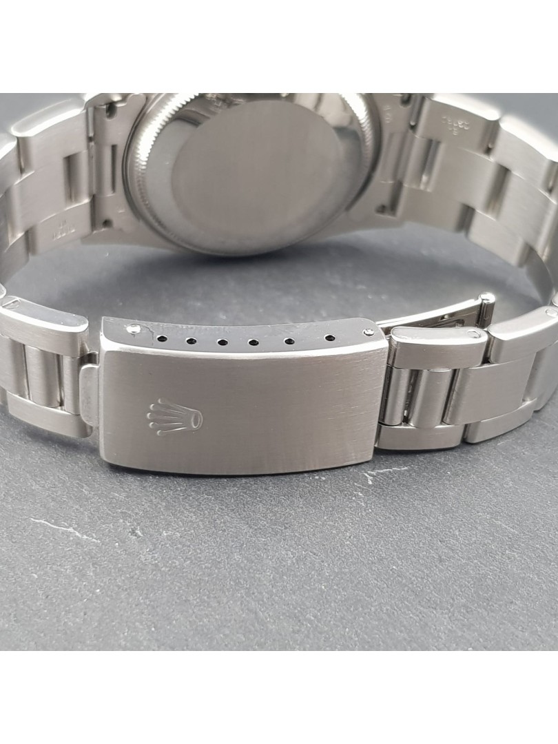 Rolex Air King ref.14000 quadrante blu | eOra.it