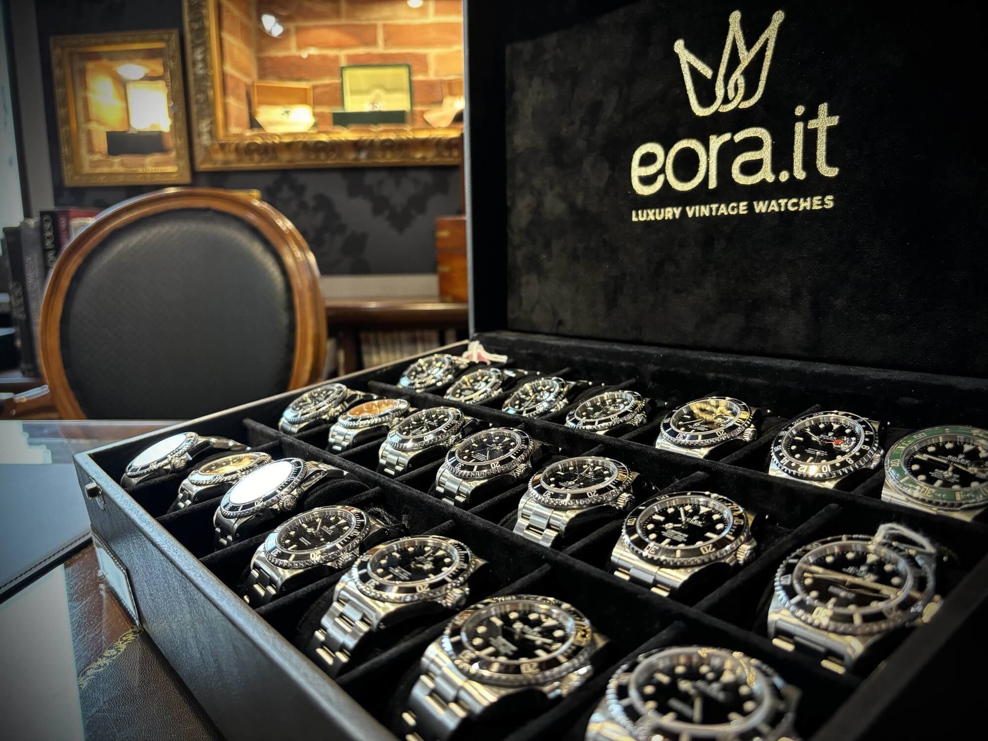 Luxury Vintage Watches - eOra.it